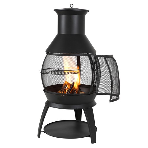 Chiminea outdoor wood - in,